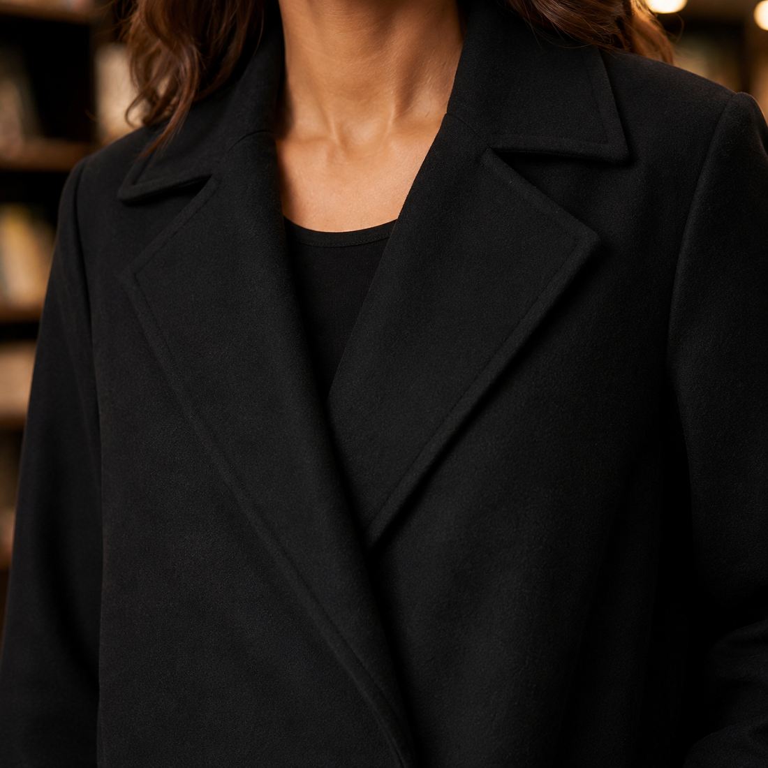 Eden-June Tailored Overcoat - Lead Product Detail