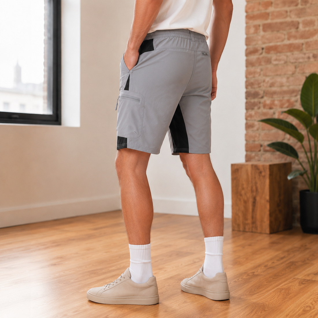 Emmett Utility Shorts - Lead Alternate View