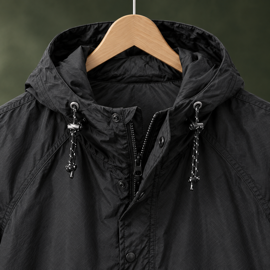 Rowan-Wren Pullover Jacket - Lead Product Detail