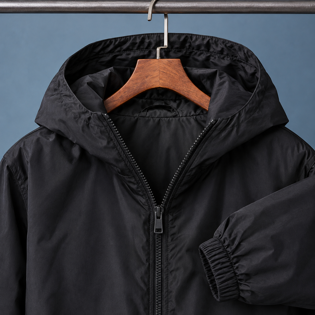 Joseph-Flynn Hooded Jacket - Lead Product Detail