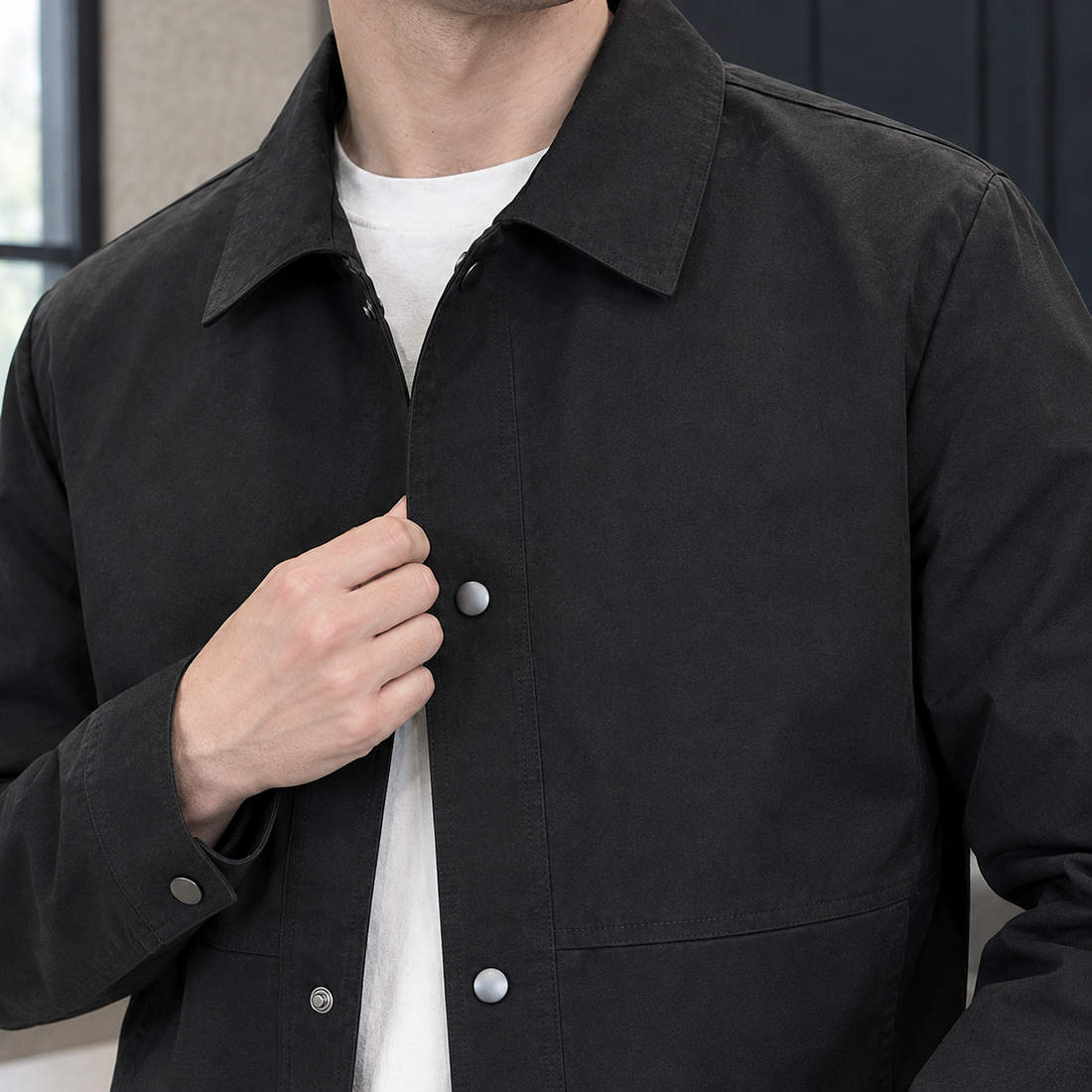 Mateo-Grant Utility Jacket - Lead Product Detail