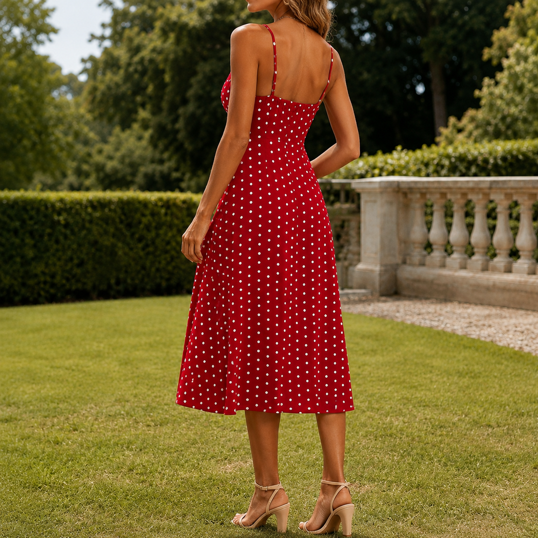 Margot A-Line Dress - Lead Alternate View
