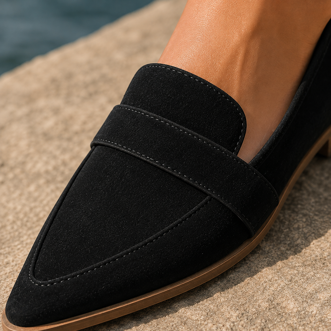 Brescia Orthopedic Loafers - Lead Product Detail
