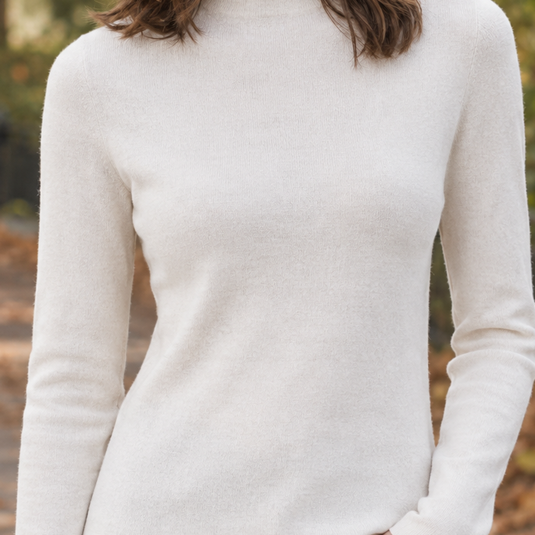 Wilhelmina-Rae Cashmere Sweater - Lead Product Detail