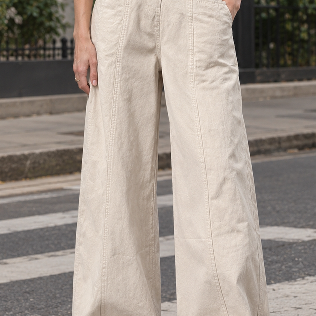 Amandine-Belle Wide Leg Pants - Lead Product Detail