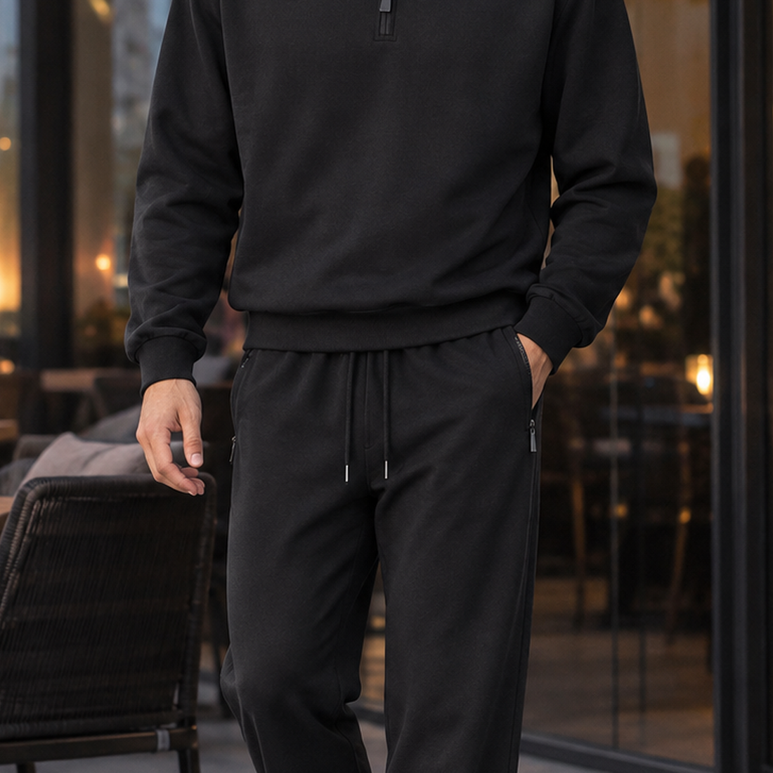 Tyler-Grant Half-Zip Set - Lead Product Detail
