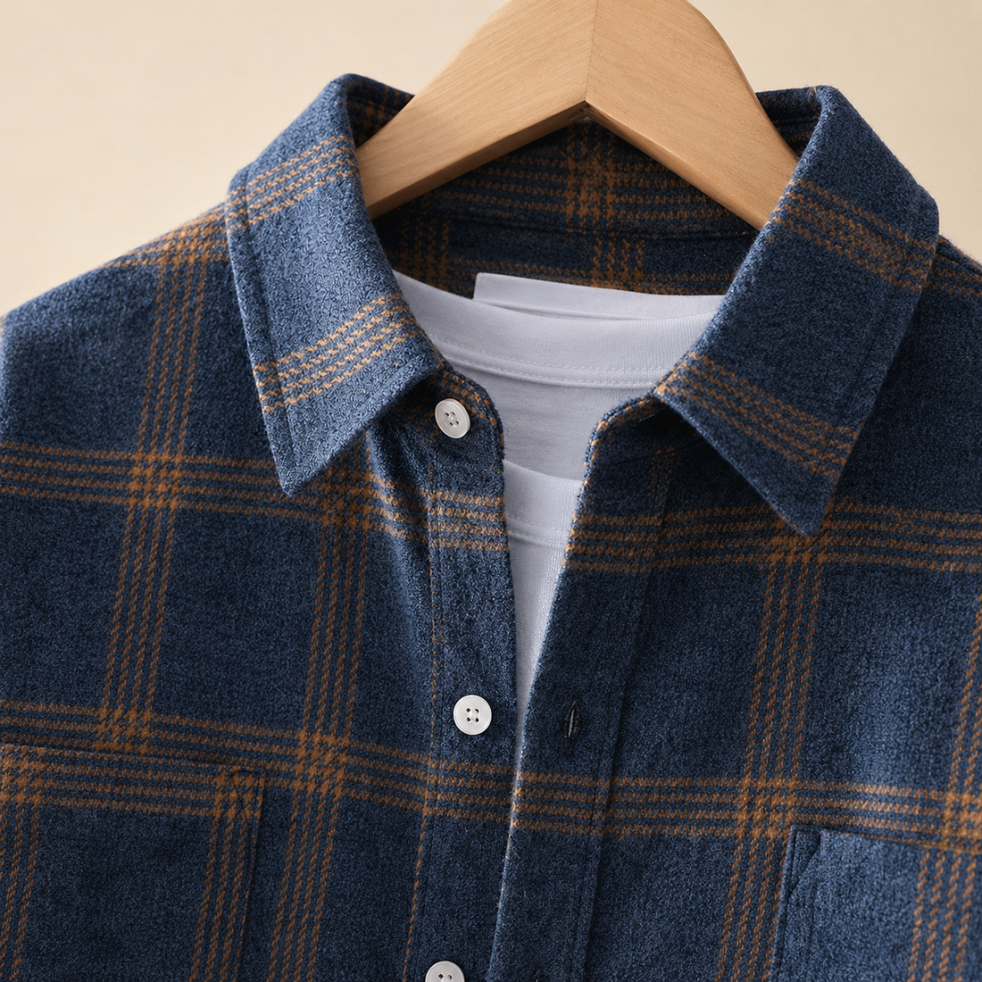 Zachary-Cole Check Shirt - Lead Product Detail