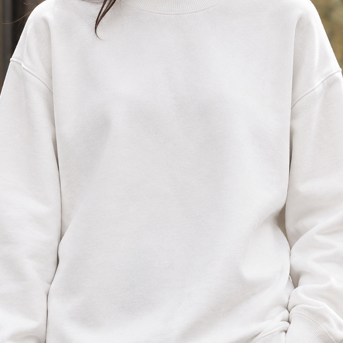 Florence-Kate Relaxed Sweatshirt - Lead Product Detail