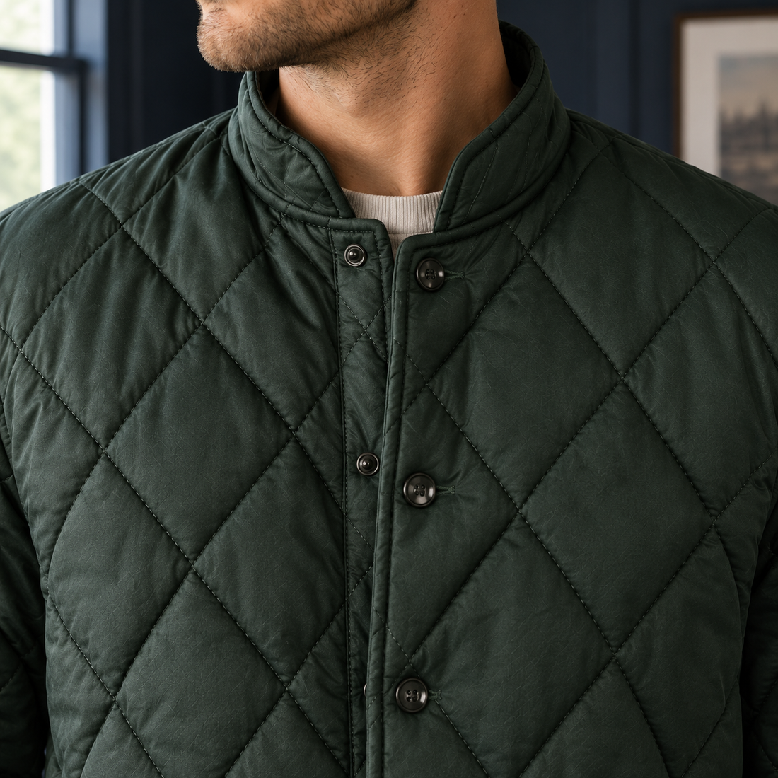 Lambert-Miles Quilted Jacket - Lead Product Detail