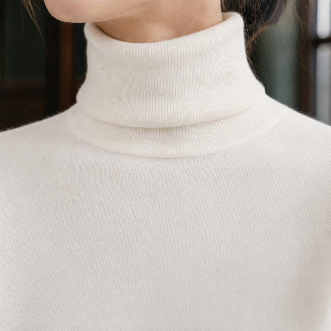 Giselle-Rae Turtleneck Sweater - Lead Product Detail