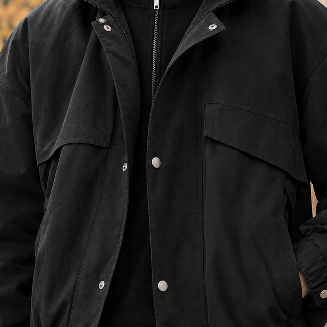 Octave-Reid Layered Jacket - Lead Product Detail