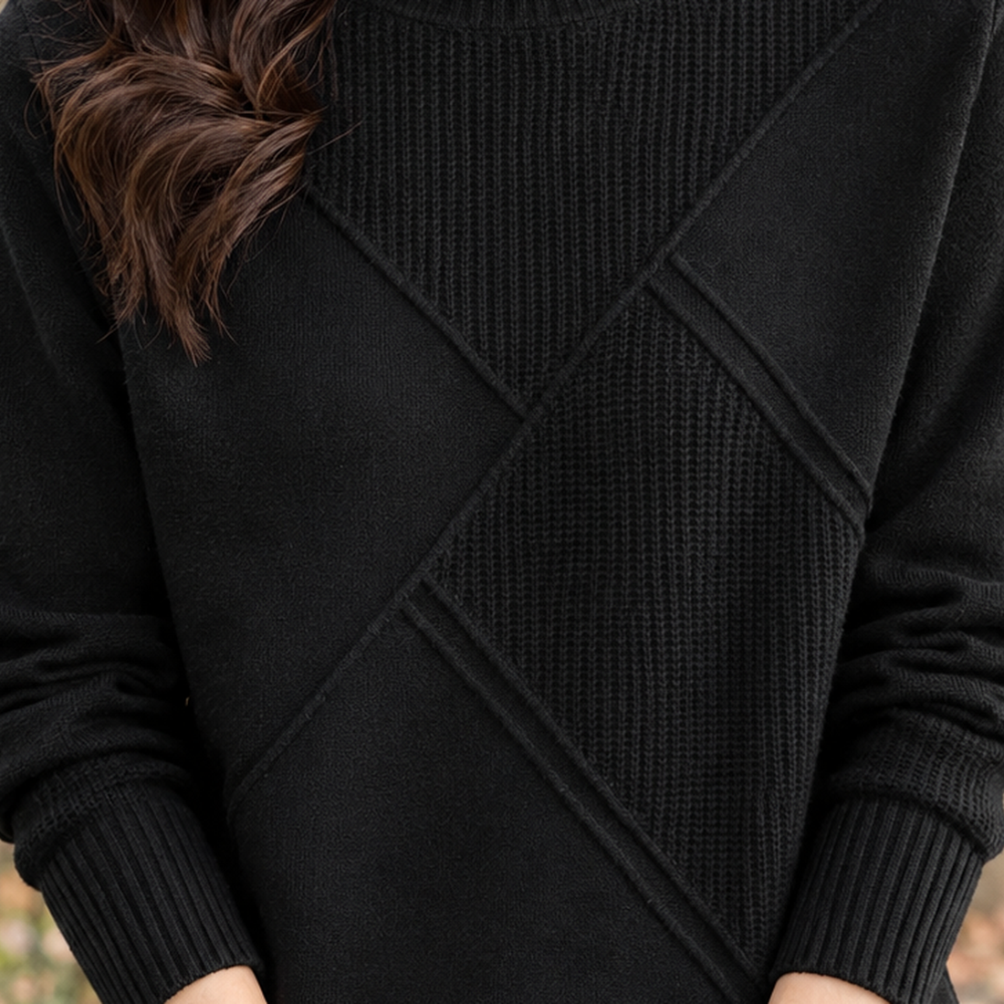 Paloma-Claire Mock Neck Sweater - Lead Product Detail
