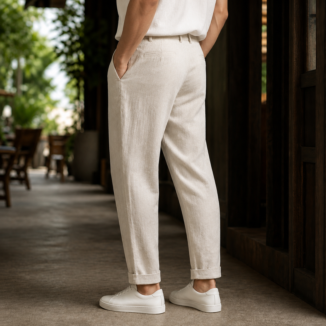 Damian Tapered Pants - Lead Alternate View