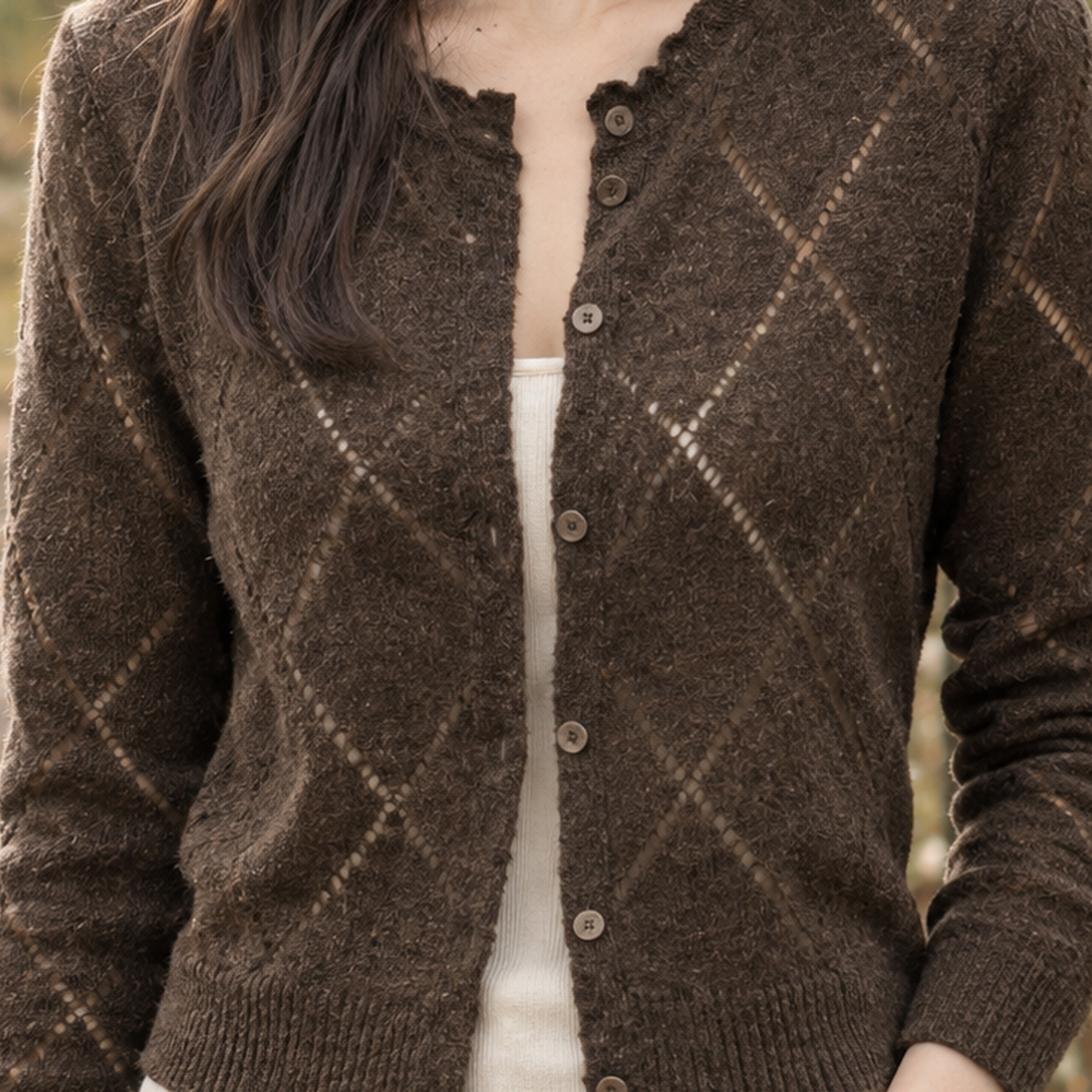 Ernest-Hayes Wool Cardigan - Lead Product Detail
