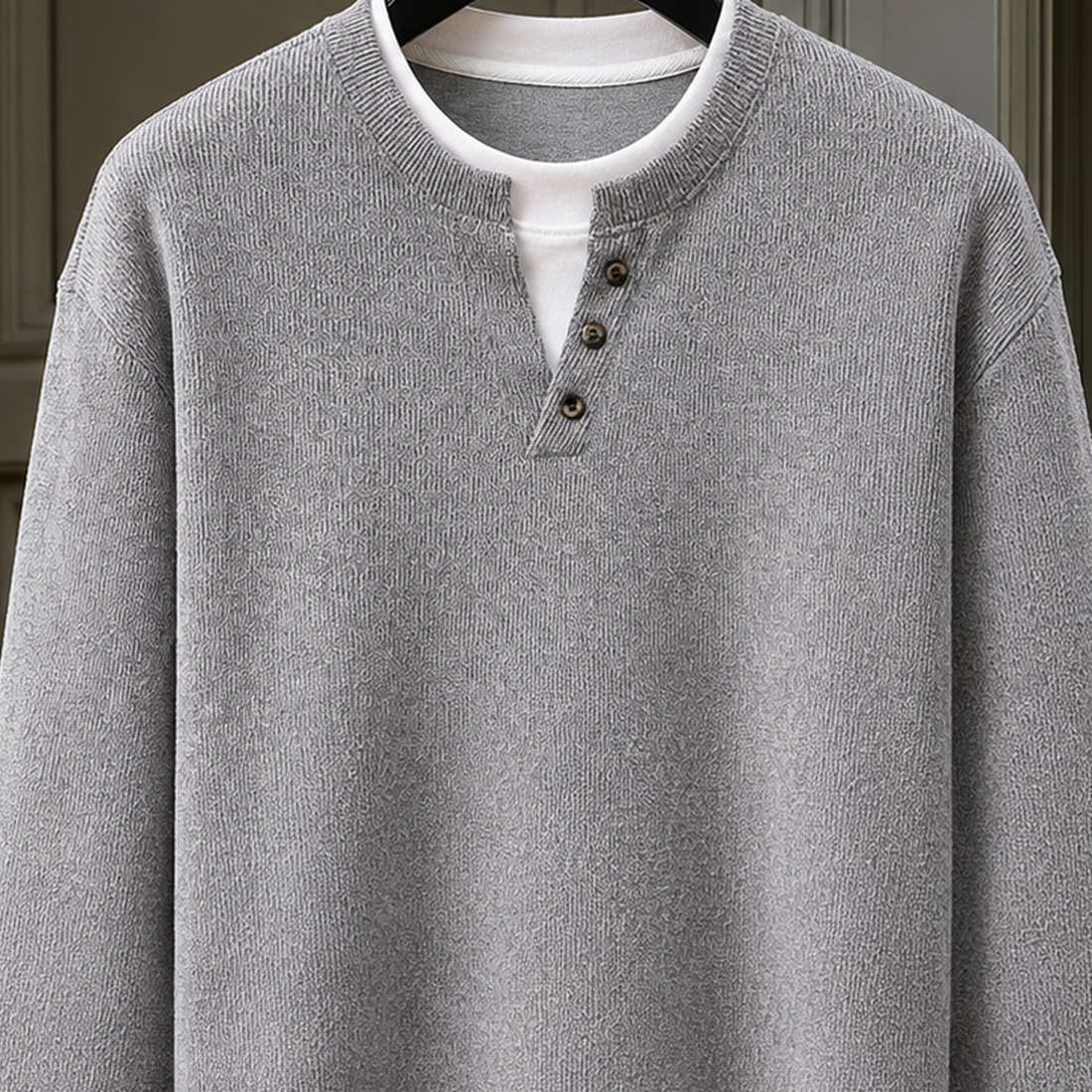 Christian-Ellis Layered Sweater - Lead Product Detail