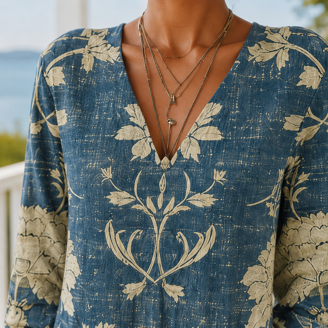 Gabriella-June Floral Maxi Dress - Lead Product Detail