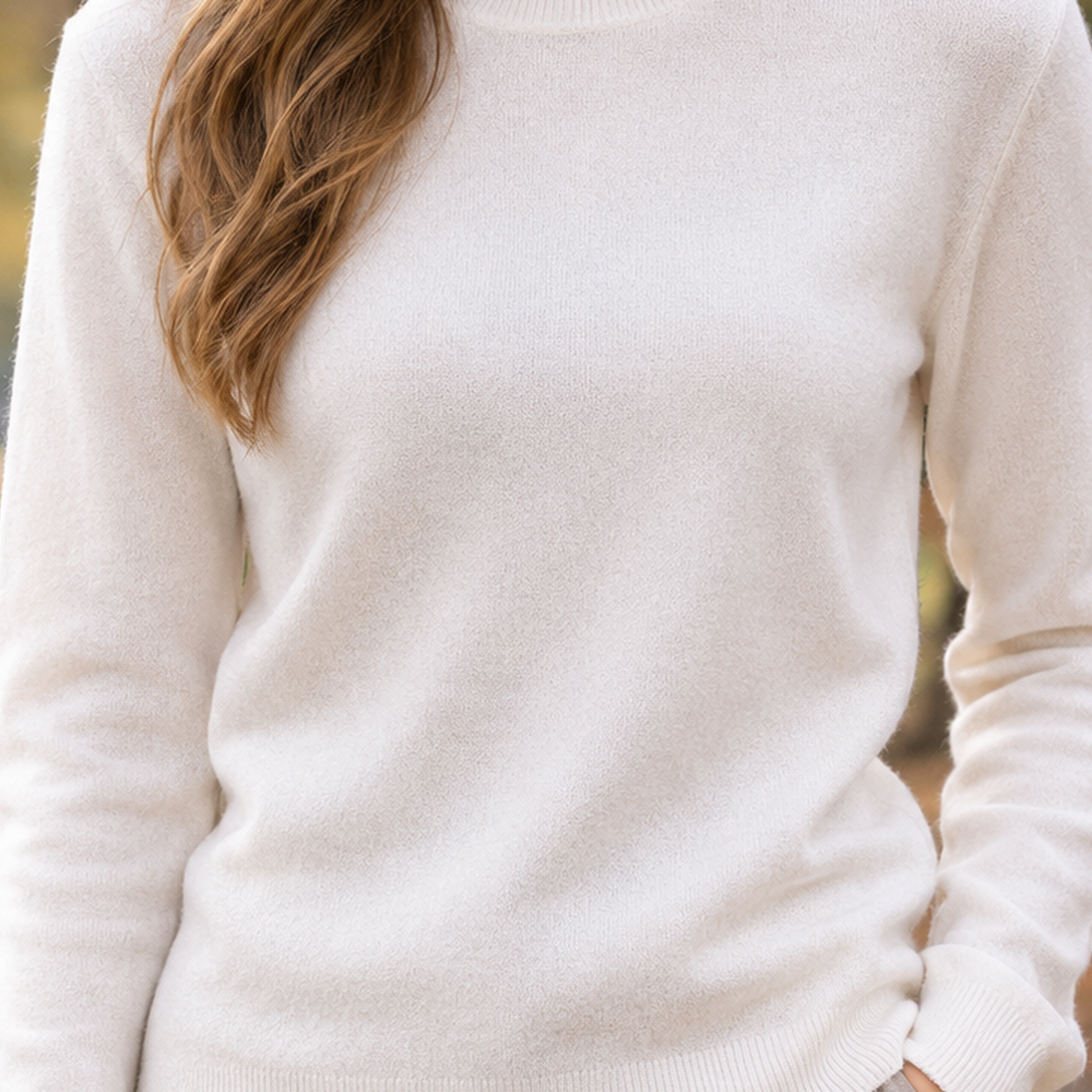 Ancelin-Claire Wool Sweater - Lead Product Detail
