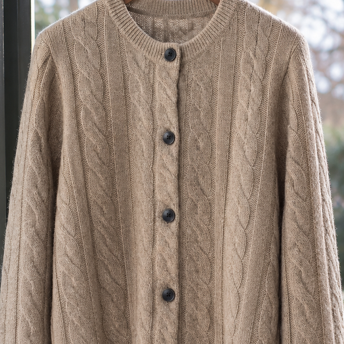 Carmen-Mae Wool Cardigan - Lead Product Detail
