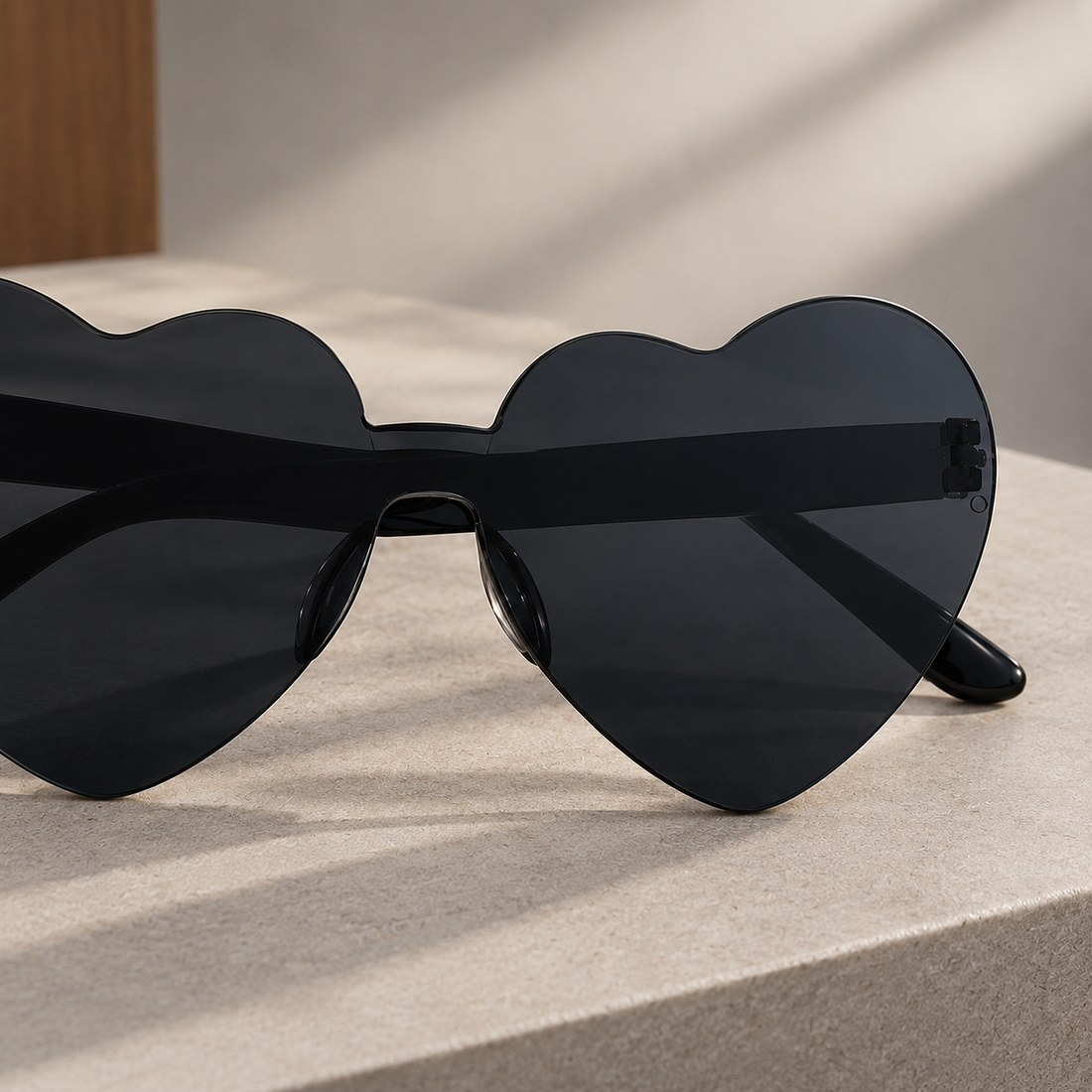 Clovis Heart Sunglasses - Lead Product Detail