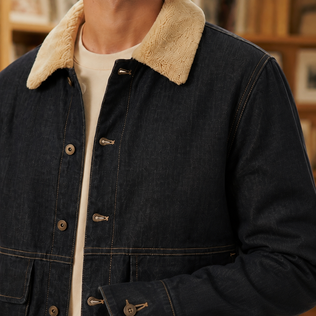 Otis-Miles Fleece Cargo Jacket - Lead Product Detail