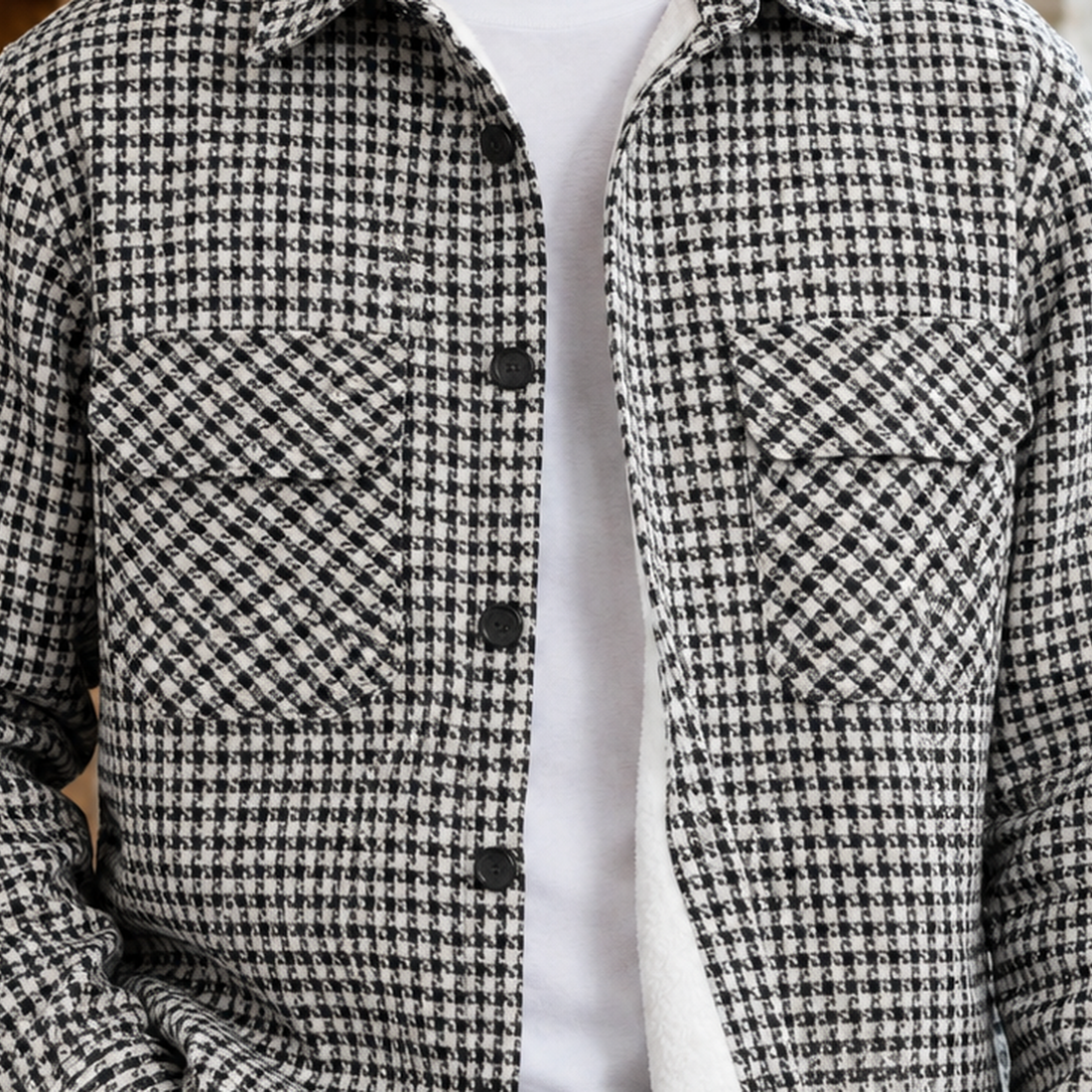 Torquil-Flynn Plaid Overshirt - Lead Product Detail