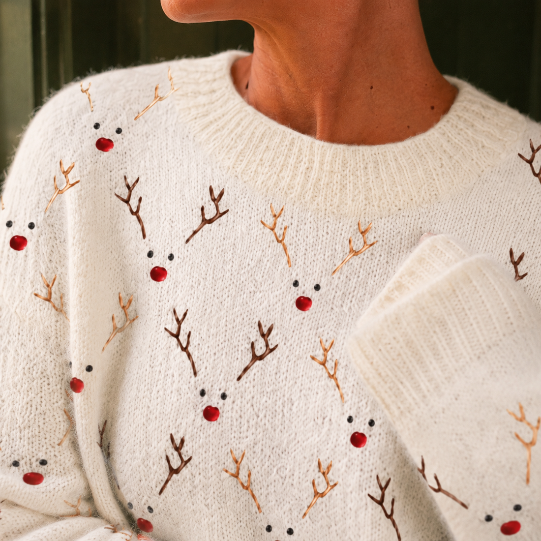 Arabella-Hope Crew Neck Sweater - Lead Product Detail