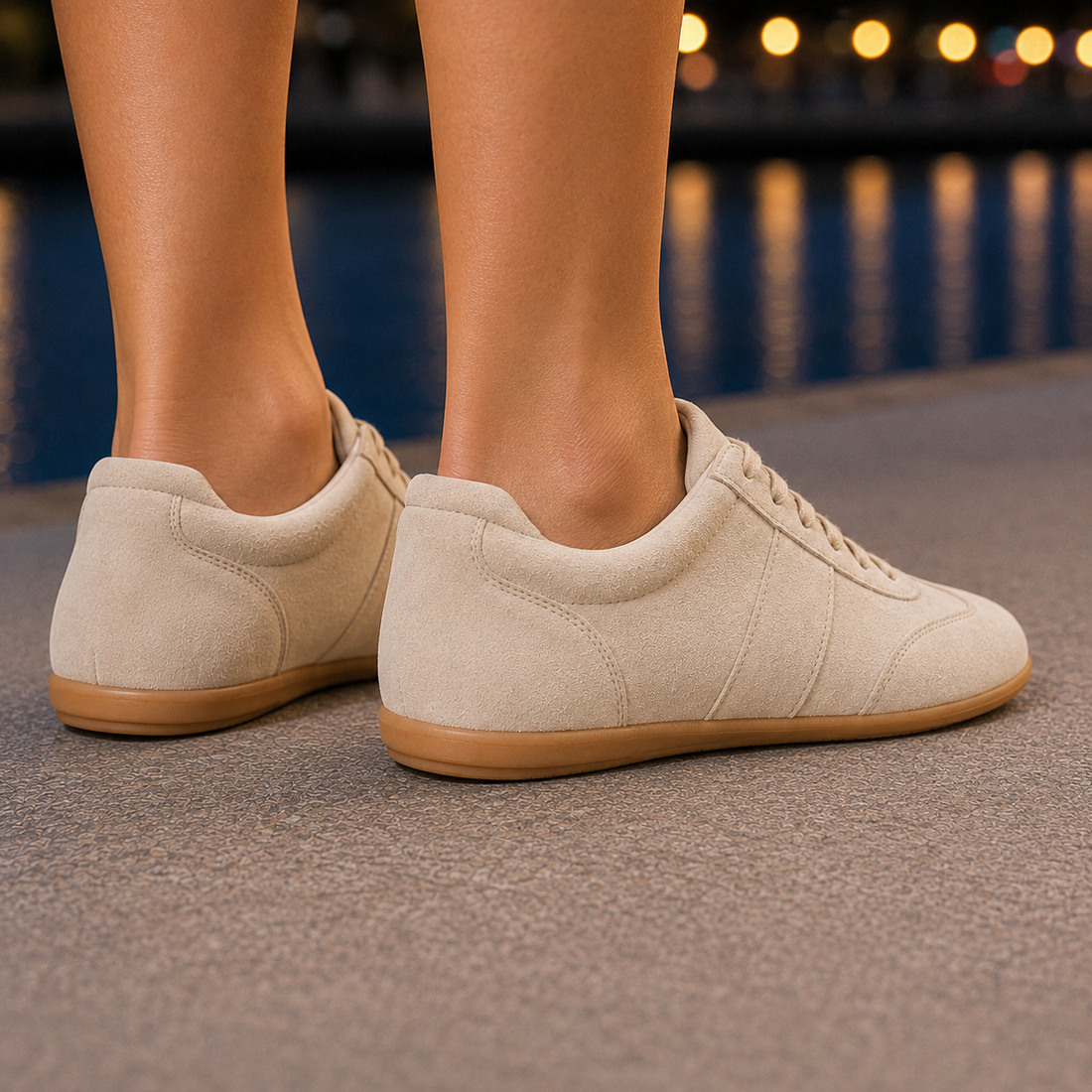 Torricelli Low Profile Sneakers - Lead Alternate View