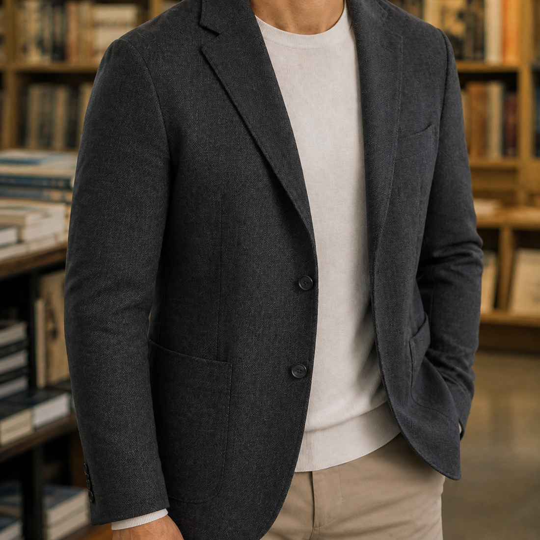 Victor Patch Pocket Blazer - Lead Product Detail