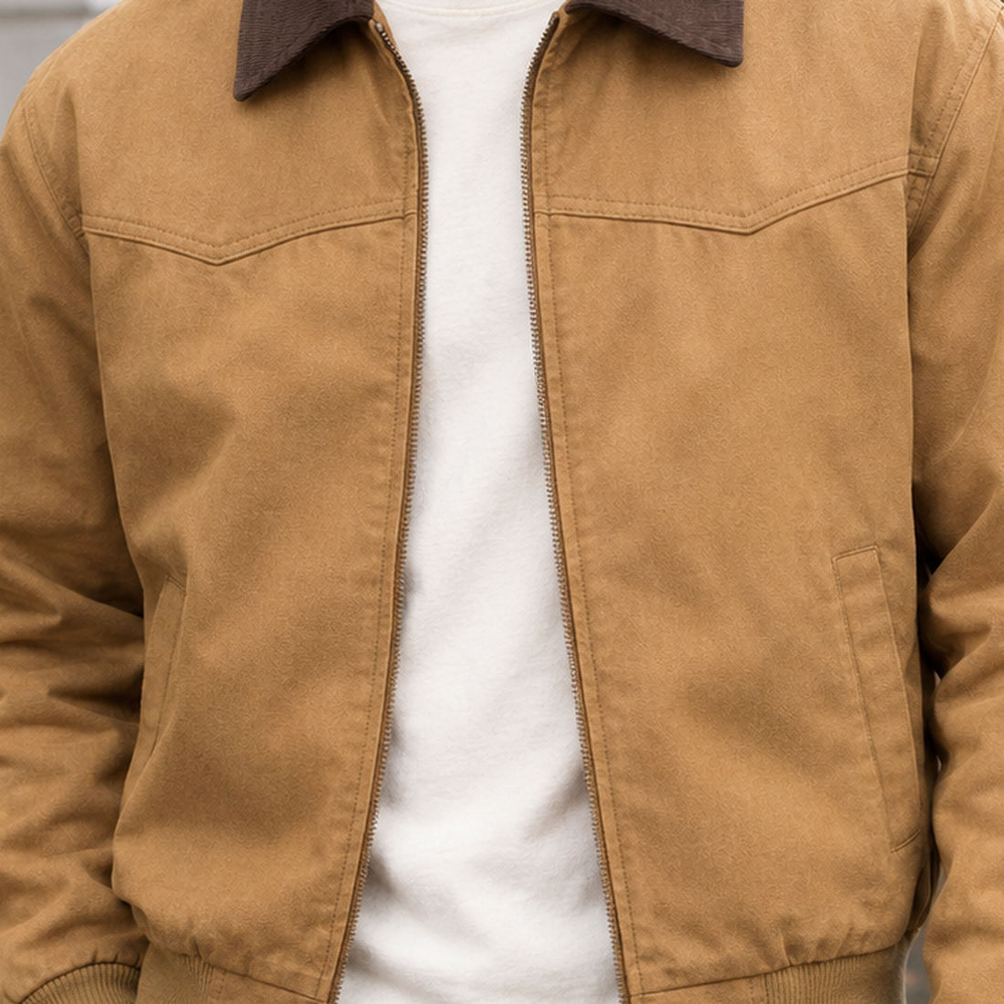Hector-Ellis Workwear Jacket - Lead Product Detail