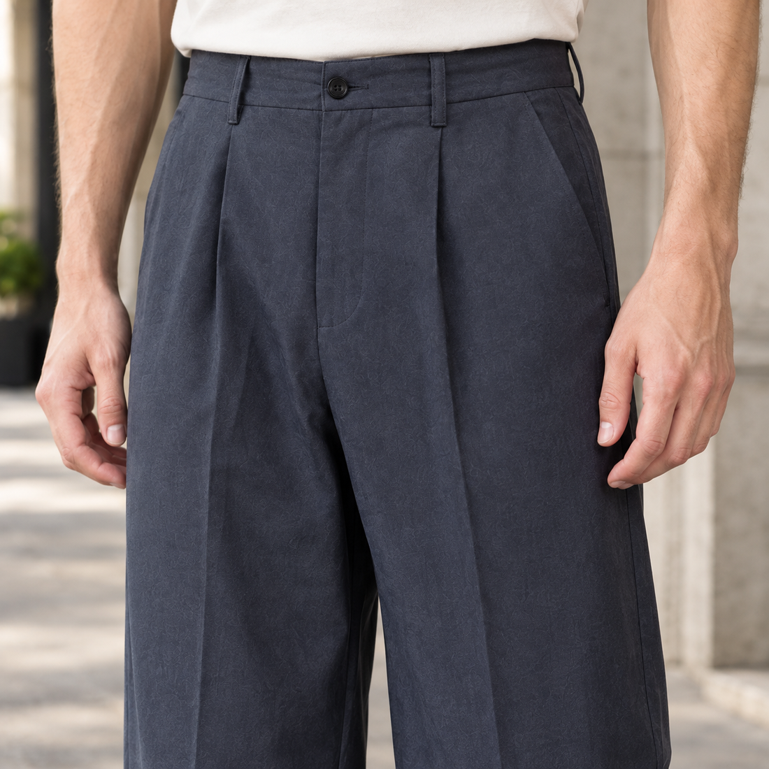 Ferrand-West Relaxed Pants - Lead Product Detail