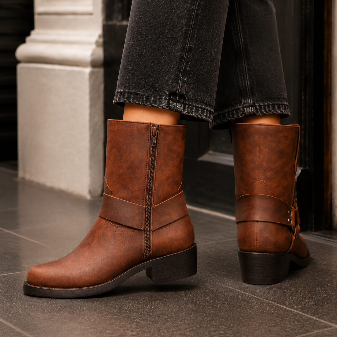 Zorzi Harness Boots - Lead Alternate View