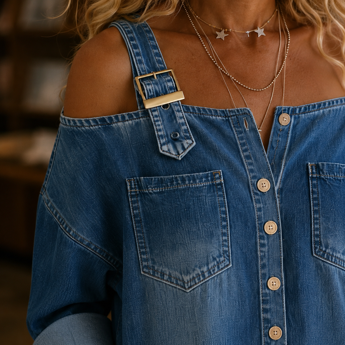 Valentina-Belle Wide Leg Jumpsuit - Lead Product Detail