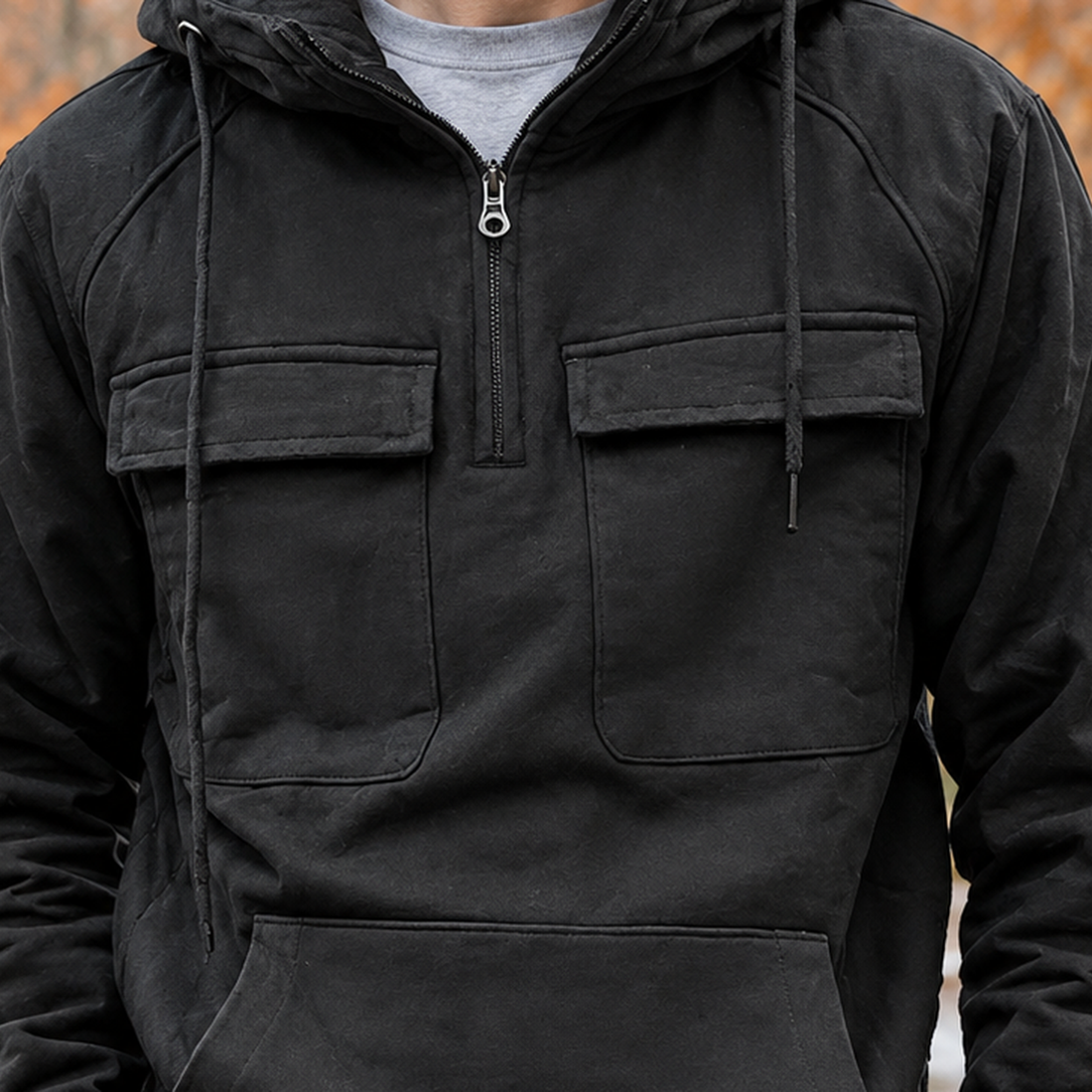 Ezra-Rhys Utility Jacket - Lead Product Detail