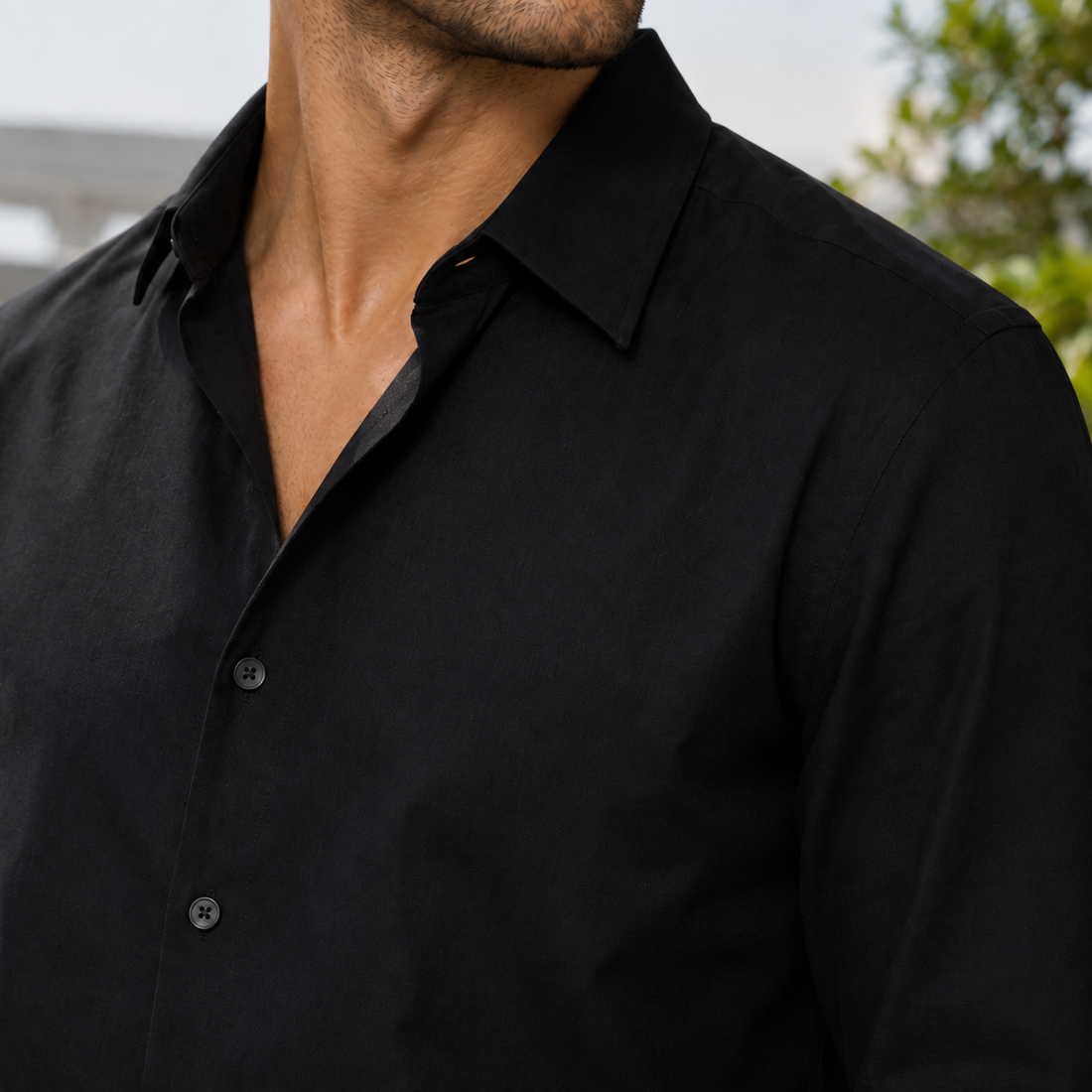 Casimir-Hayes Rimless Sunglasses - Lead Product Detail