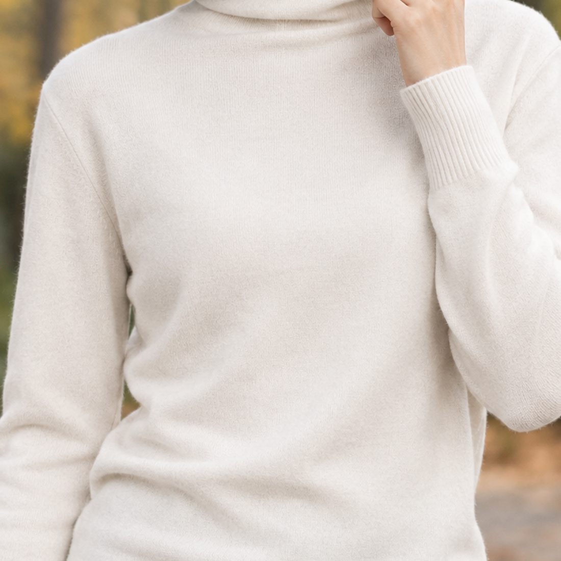 Chloe-Hope Turtleneck Sweater - Lead Product Detail