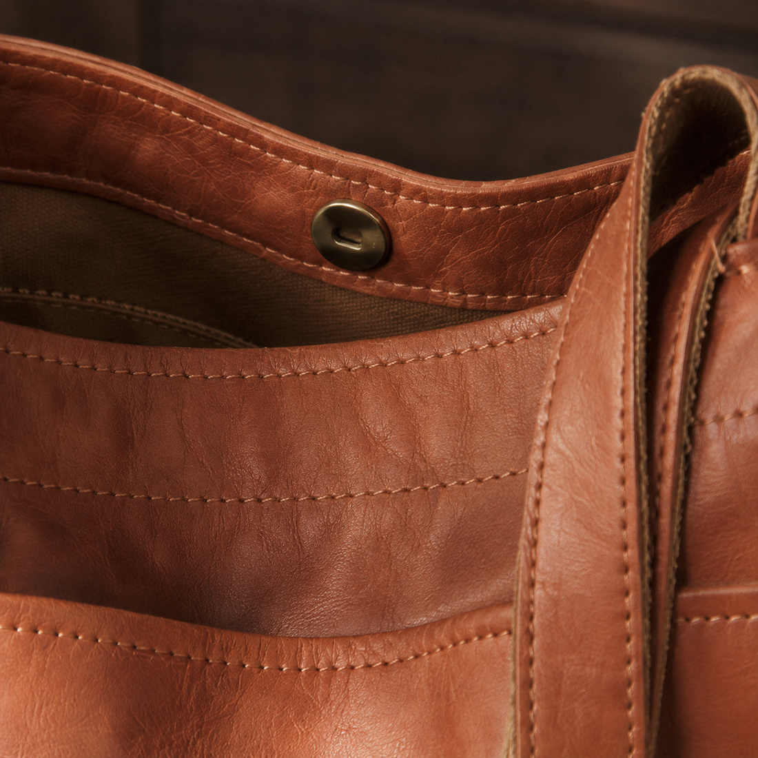 Rossi Leather Tote - Lead Product Detail