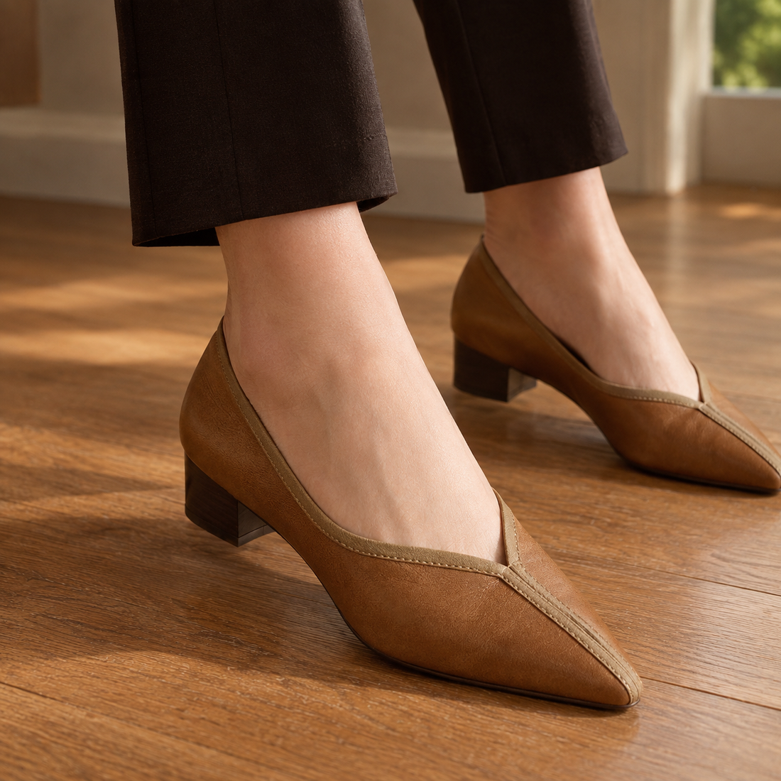 Lecco Pointed Heels - Lead Product Detail