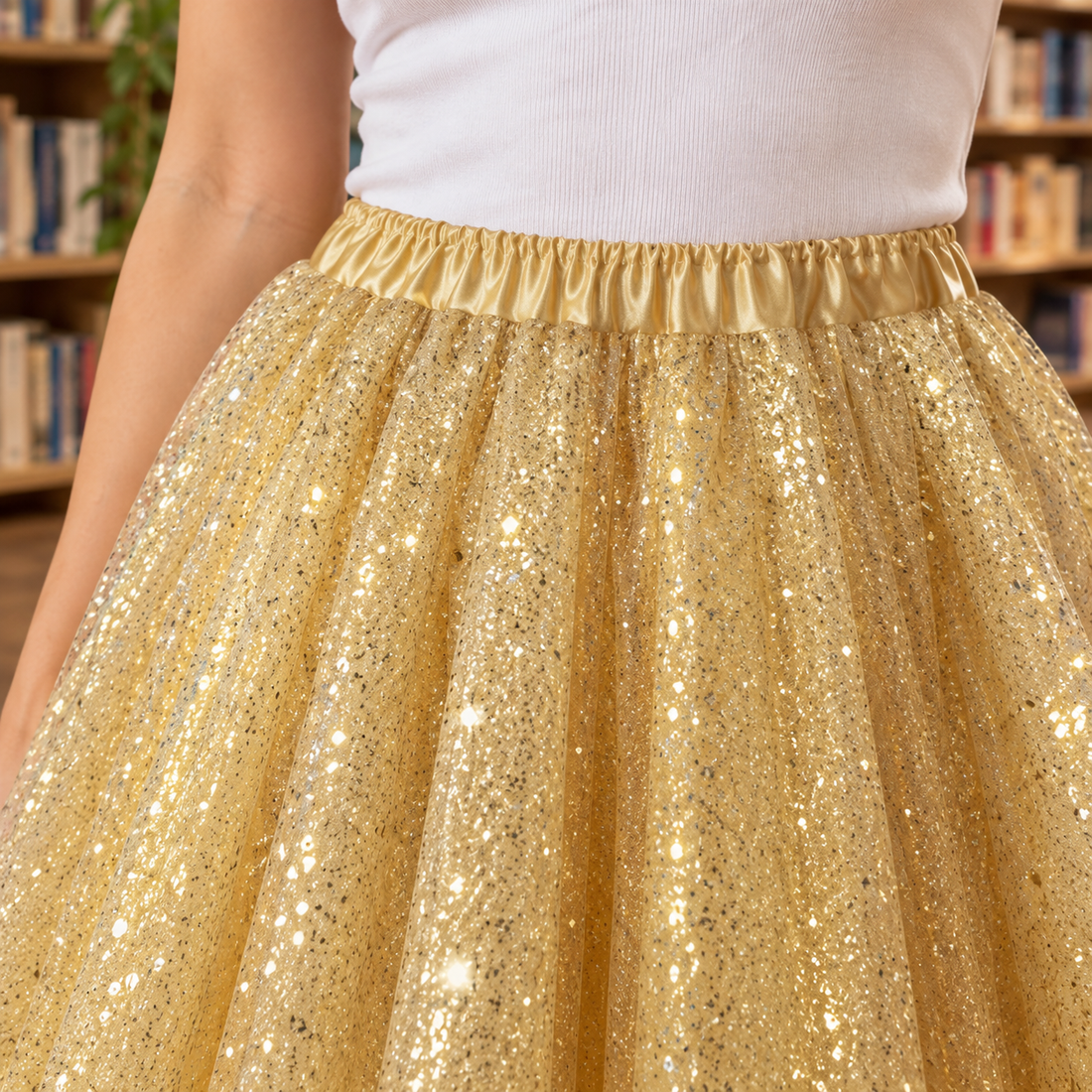 Mabel-Eve Glitter Tulle Skirt - Lead Product Detail