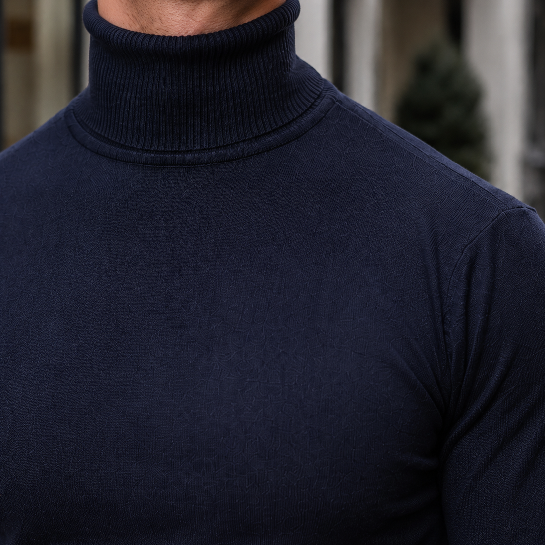Milo Cashmere Turtleneck - Lead Product Detail