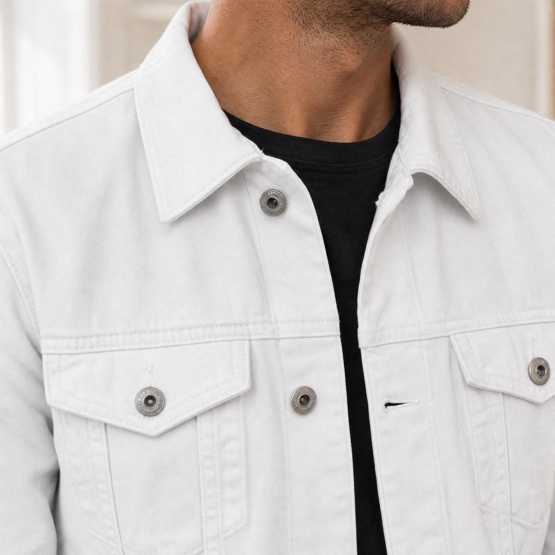 Ancel-Hayes Denim Jacket - Lead Product Detail