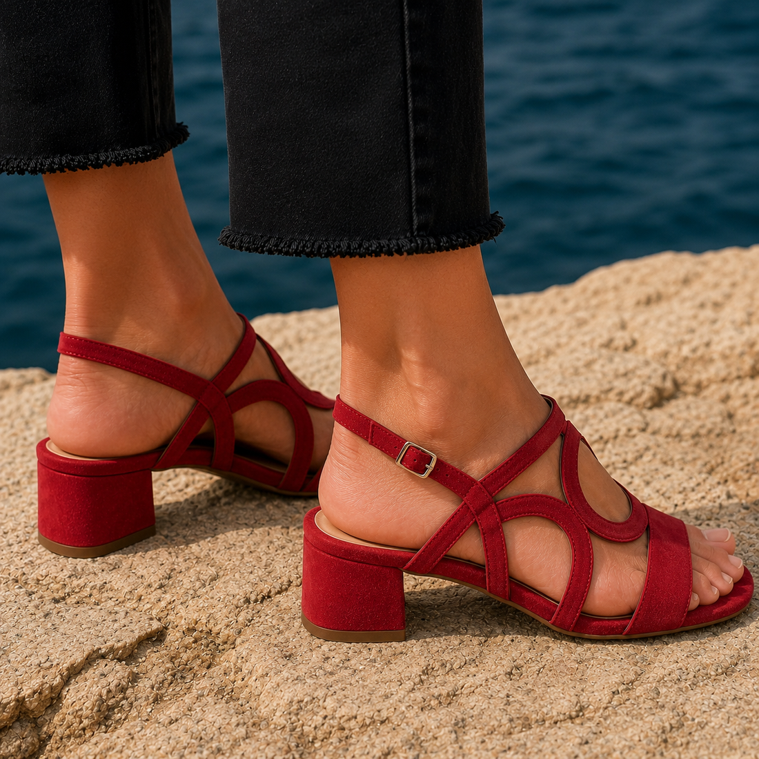 Trevisan Orthopedic Sandals - Lead Alternate View