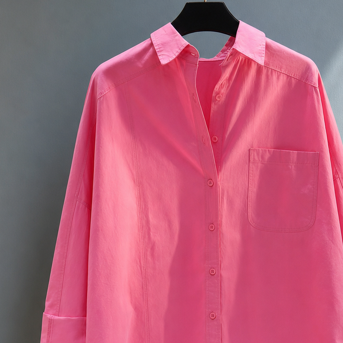 Abigail-Elise Relaxed Shirt - Lead Product Detail