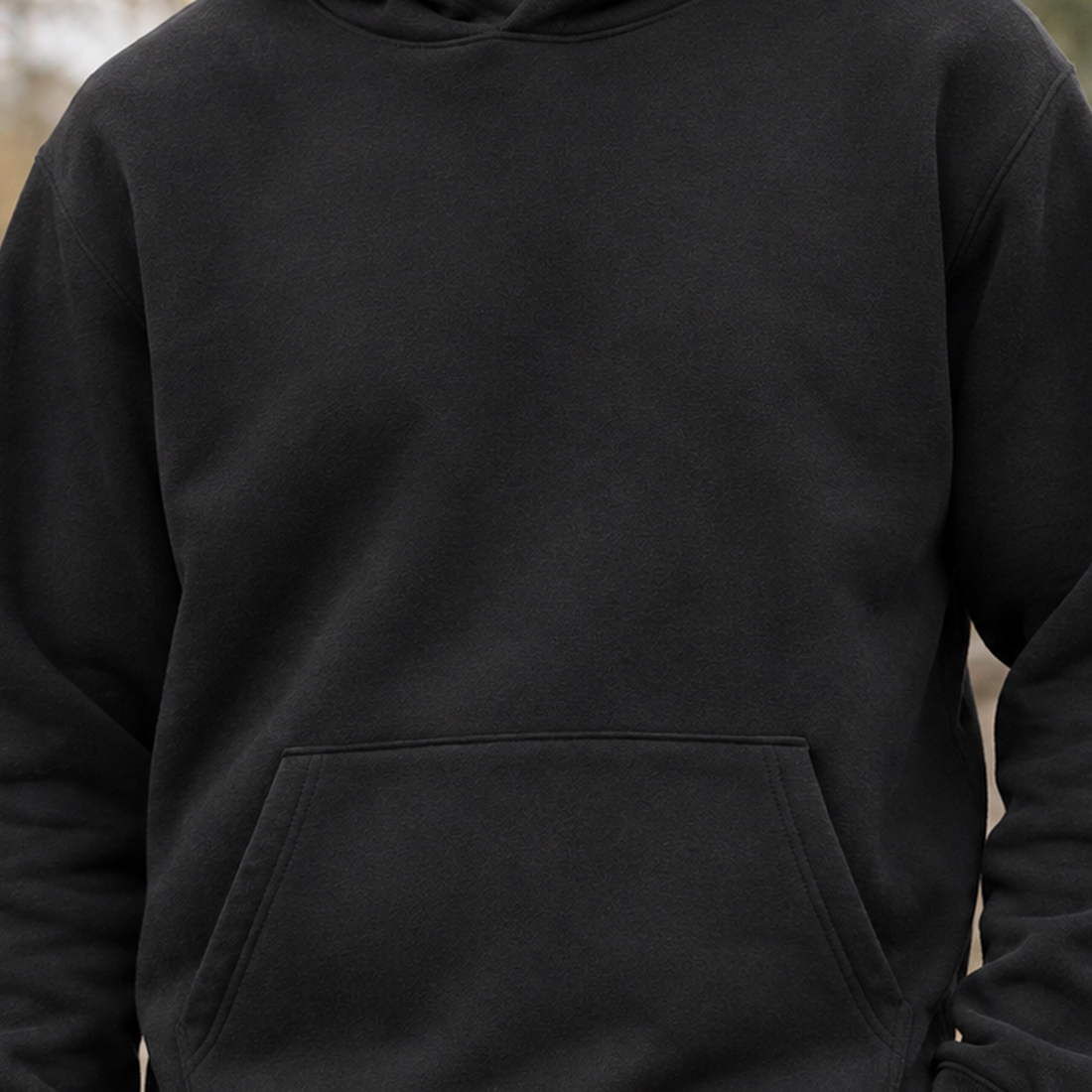 Wilfred-Miles Fleece Lined Hoodie - Lead Product Detail
