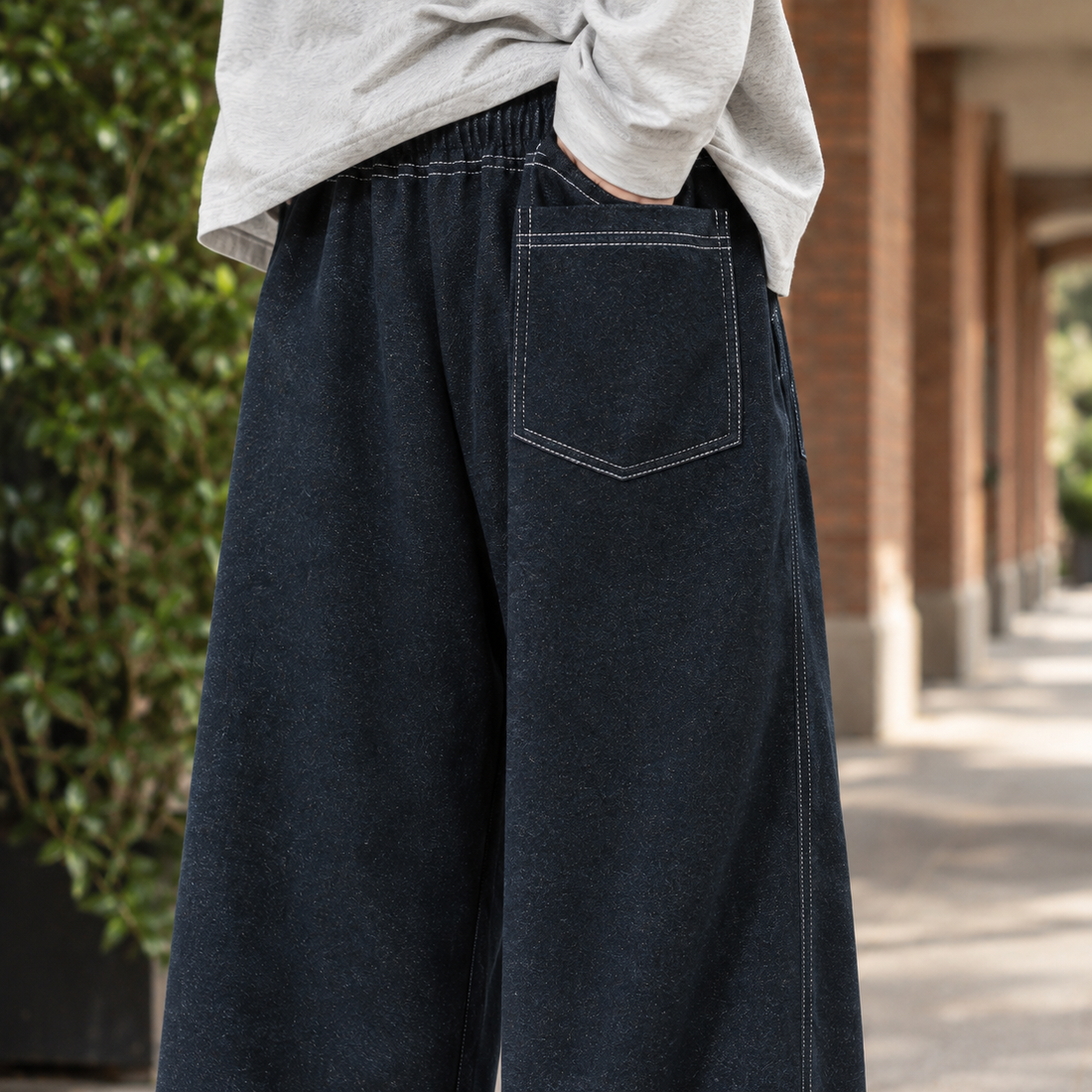 Celestin-Ellis Wide-Leg Pants - Lead Product Detail