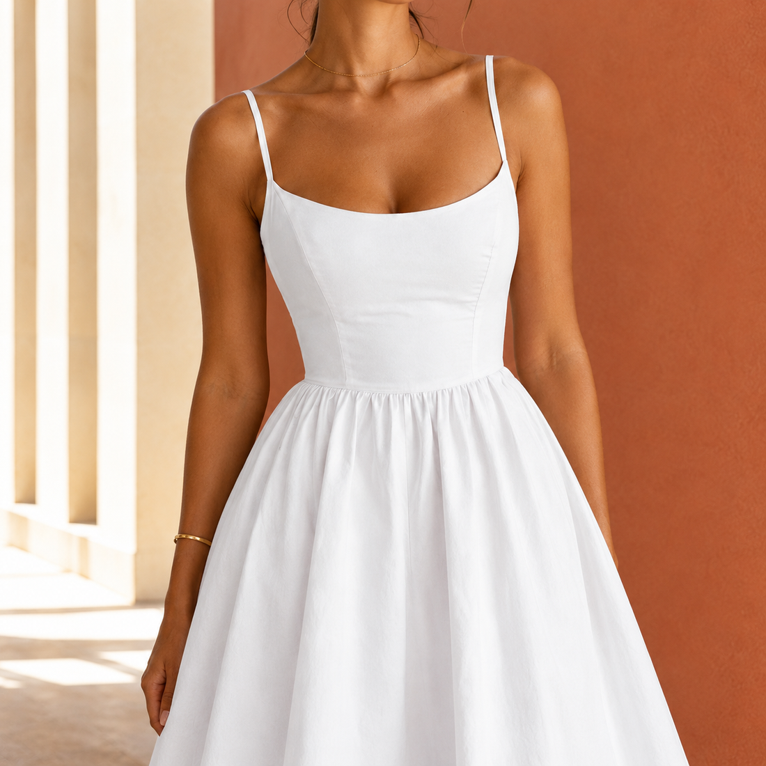 Bianca-Jane Full Skirt Dress - Lead Product Detail