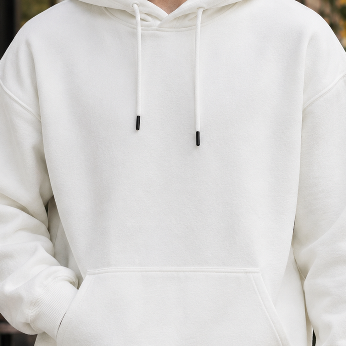Idris-York Relaxed Hoodie - Lead Product Detail