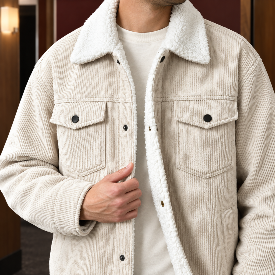 Mortimer-Miles Cashmere Jacket - Lead Product Detail