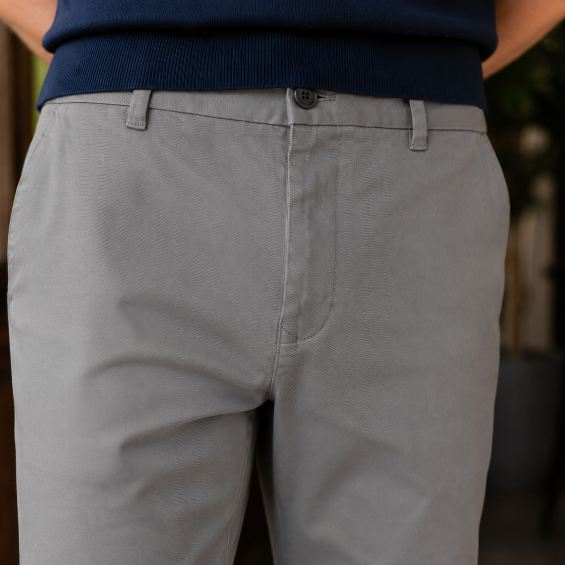 Raphael Slim Chinos - Lead Product Detail