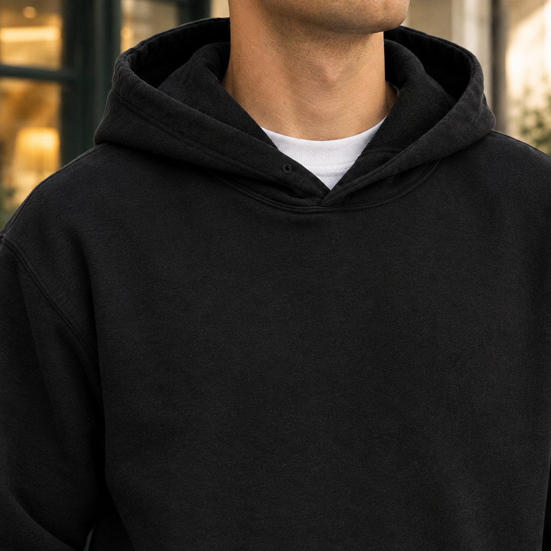 Jason Pullover Hoodie - Lead Product Detail