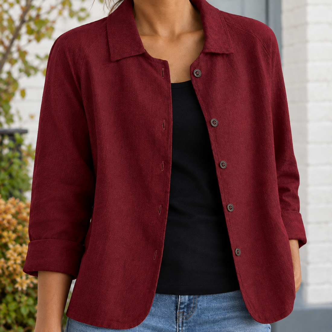 Mabel-Jade Relaxed Blazer - Lead Product Detail